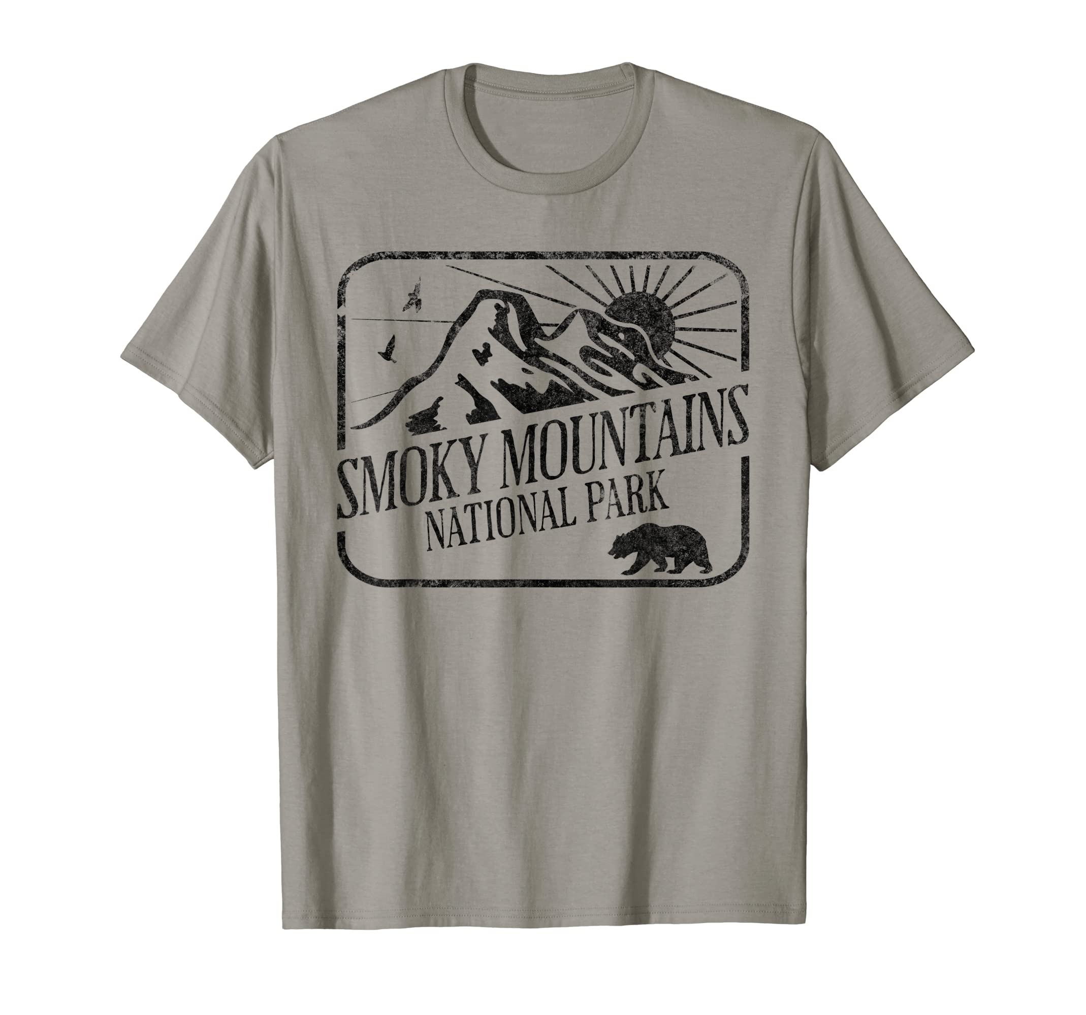 Great Smoky Mountains National Park Hoodie - Fun Novelty Design Men Women - T-Shirt, Sweatshirt, Hoodie