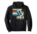 40Th Birthday Gift March 1984 Cassette Hoodie - Custom Art Print Unisex - T-Shirt, Sweatshirt, Hoodie