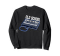 Old School Hip Hop 90S Trap Music Sweatshirt - Minimalist Print for Adults - T-Shirt, Sweatshirt, Hoodie