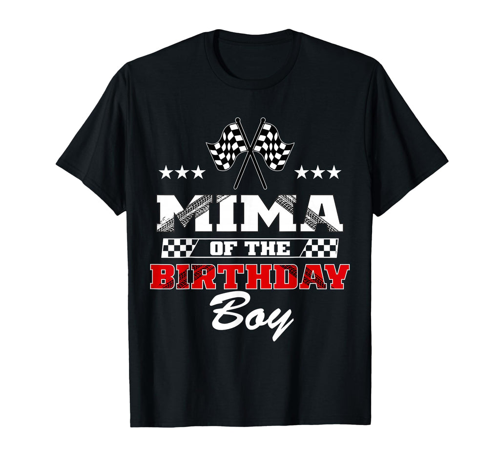 Mima Birthday Soccer Party Family Love T-Shirt - Trendy Graphic Unisex - T-Shirt, Sweatshirt, Hoodie