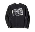 Old School Boombox Music Throwback Sweatshirt - Aesthetic Graphic Unisex - T-Shirt, Sweatshirt, Hoodie