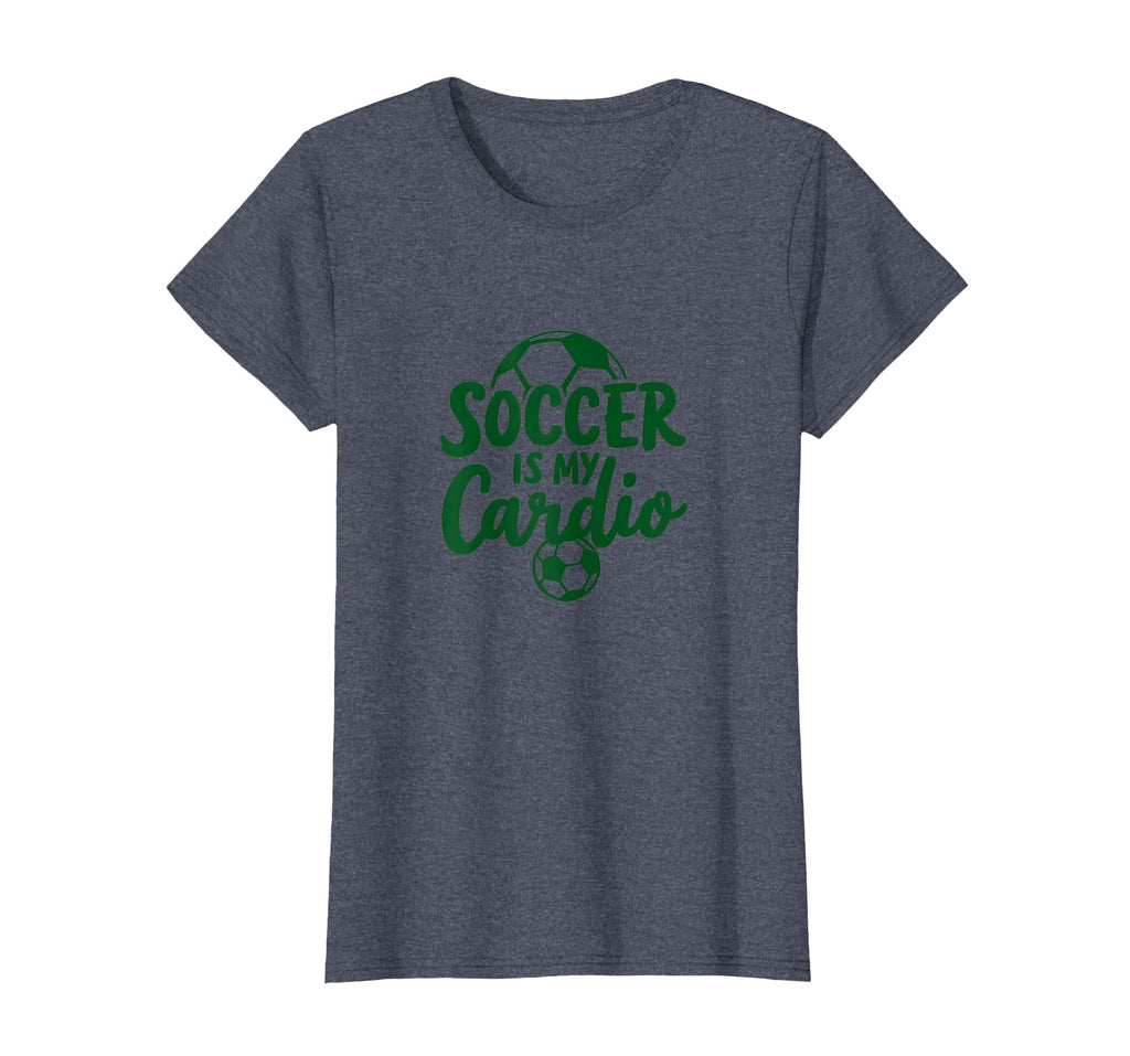 Soccer Mom Soccer Is My Cardio Funny Sweatshirt - Minimalist Print Unisex - T-Shirt, Sweatshirt, Hoodie