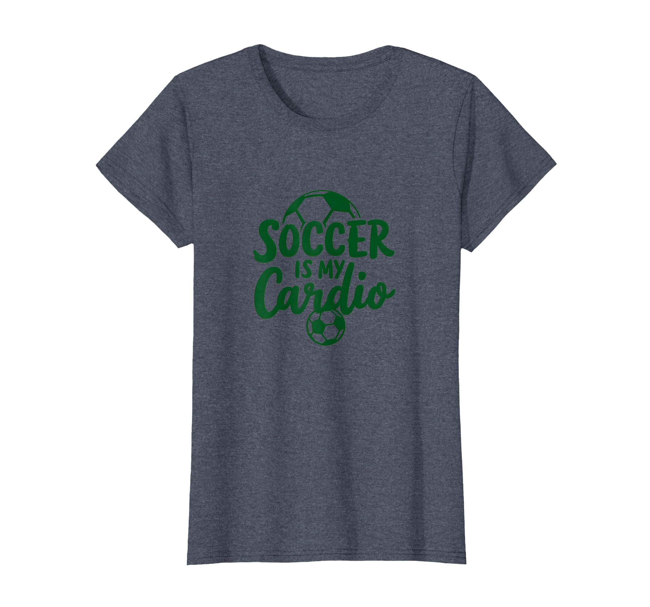 Soccer Mom Soccer Is My Cardio Funny Sweatshirt - Minimalist Print Unisex - T-Shirt, Sweatshirt, Hoodie