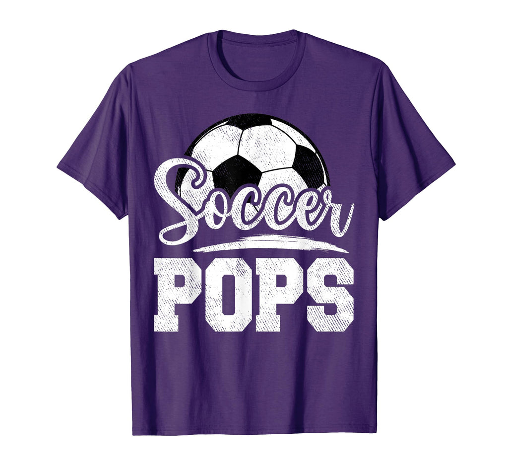 Soccer Pops Soccer Player Game T-Shirt - Casual Everyday Wear Men Women - T-Shirt, Sweatshirt, Hoodie