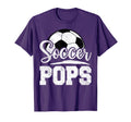 Soccer Pops Soccer Player Game T-Shirt - Casual Everyday Wear Men Women - T-Shirt, Sweatshirt, Hoodie