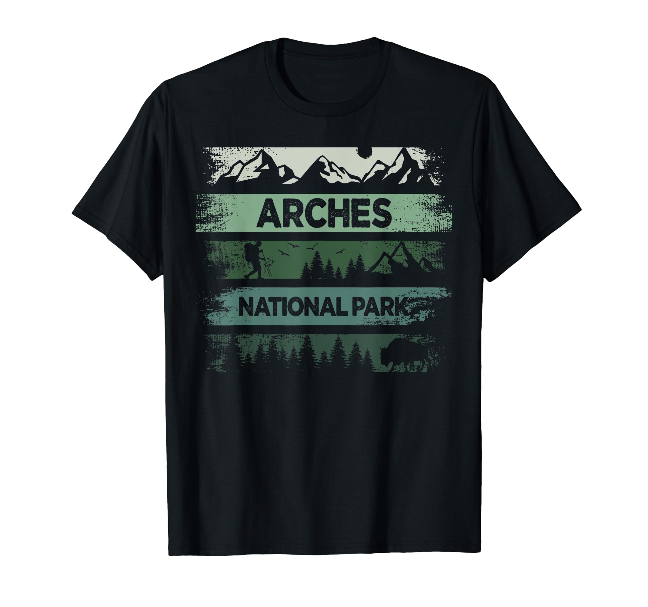 Arches National Park Us Arches T-Shirt - Streetwear Style Unisex - T-Shirt, Sweatshirt, Hoodie