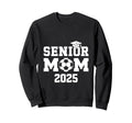Senior Mom 2025 Soccer Graduation Sweatshirt - Aesthetic Graphic Unisex - T-Shirt, Sweatshirt, Hoodie