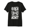 Proud Ice Hockey Goalie Aunt Hockey T-Shirt - Casual Everyday Wear Unisex - T-Shirt, Sweatshirt, Hoodie