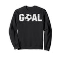 Soccer Goal Goalkeeper Goalie Player Sweatshirt - Aesthetic Graphic Unisex - T-Shirt, Sweatshirt, Hoodie