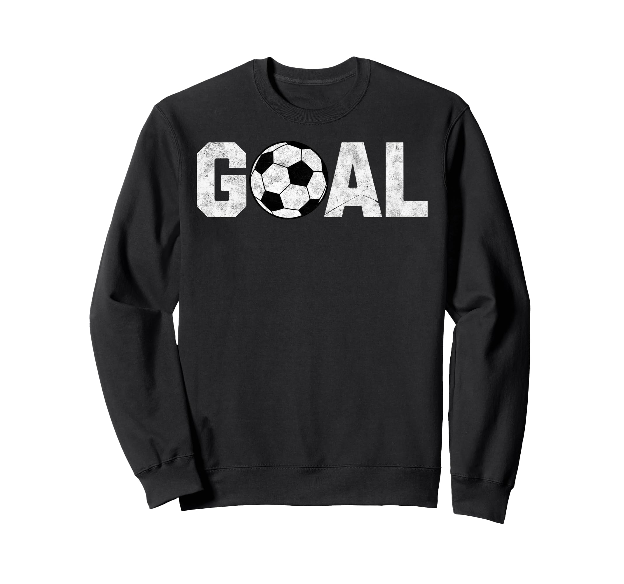 Soccer Goal Goalkeeper Goalie Player Sweatshirt - Graphic Print for Adults - T-Shirt, Sweatshirt, Hoodie
