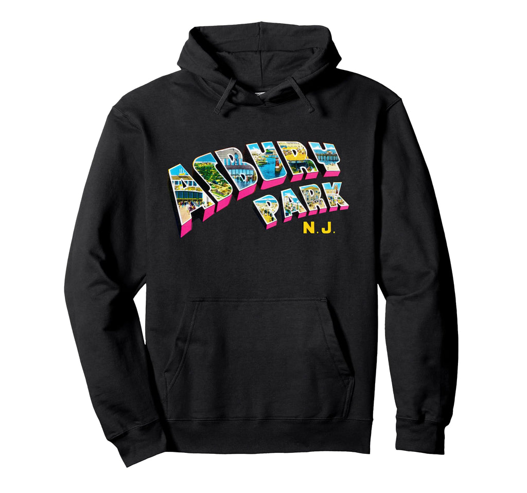 Asbury Park New Jersey Nj Hoodie - Aesthetic Graphic for Adults - T-Shirt, Sweatshirt, Hoodie