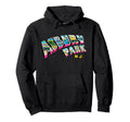 Asbury Park New Jersey Nj Hoodie - Aesthetic Graphic for Adults - T-Shirt, Sweatshirt, Hoodie