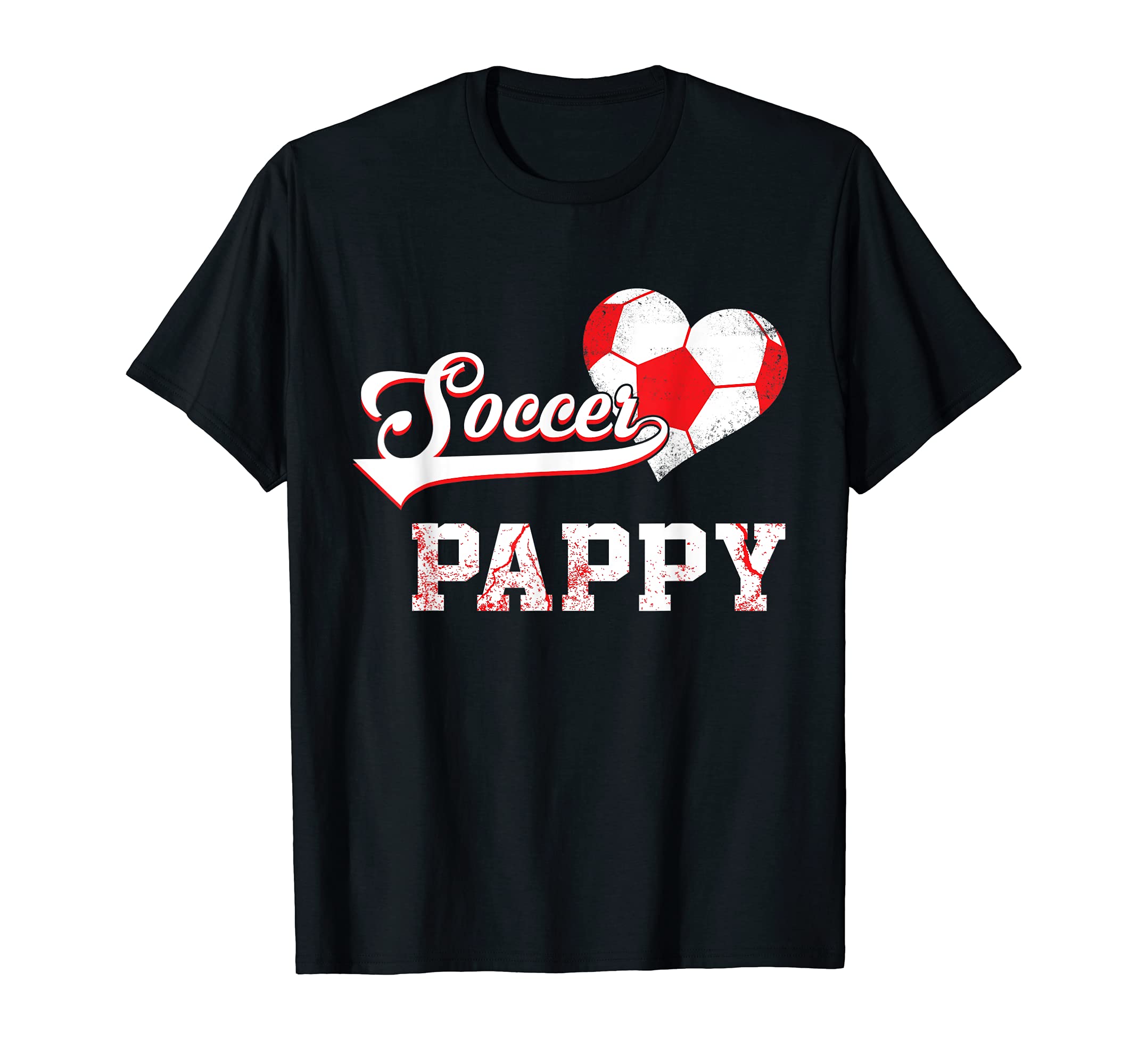 Family Soccer Player Gifts Soccer Pappy T-Shirt - Unique Graphic Unisex - T-Shirt, Sweatshirt, Hoodie