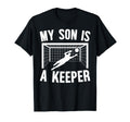 My Son Is Soccer Keeper Mom Soccer T-Shirt - Unique Graphic Men Women - T-Shirt, Sweatshirt, Hoodie