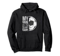 Soccer Goalie My Goal Is To Deny Yours Hoodie - Novelty Apparel Unisex - T-Shirt, Sweatshirt, Hoodie