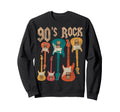 90S Rock Guitar Cassette Tape Sweatshirt - Streetwear Style Men Women - T-Shirt, Sweatshirt, Hoodie