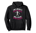 Im Beauty Streets Soccer Daughter Hoodie - Minimalist Print Men Women - T-Shirt, Sweatshirt, Hoodie
