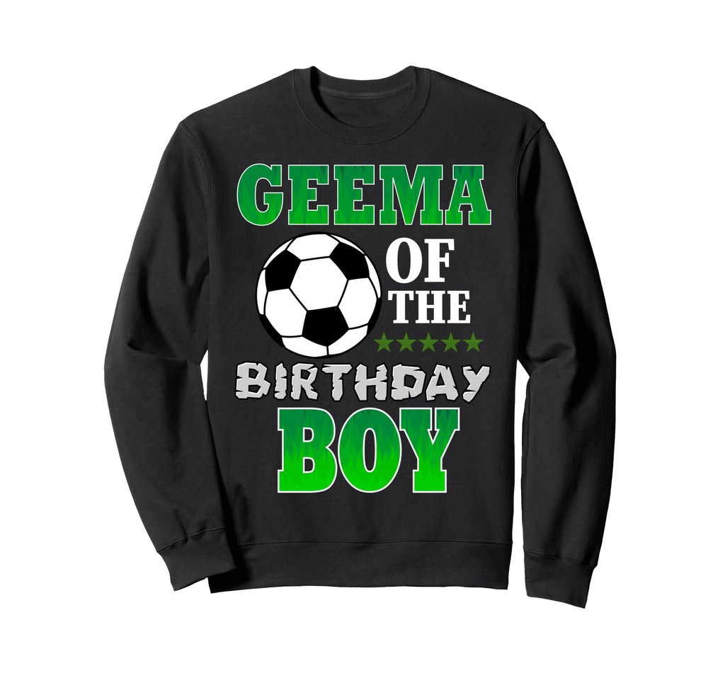 Geema Birthday Soccer Stars Outfit Sweatshirt - Minimalist Print for Adults - T-Shirt, Sweatshirt, Hoodie