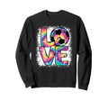 Love Soccer Soccer Player Sweatshirt - Graphic Print for Adults - T-Shirt, Sweatshirt, Hoodie