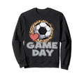 Soccer Game Day Soccer Mom Game Day Sweatshirt - Custom Art Print Men Women - T-Shirt, Sweatshirt, Hoodie