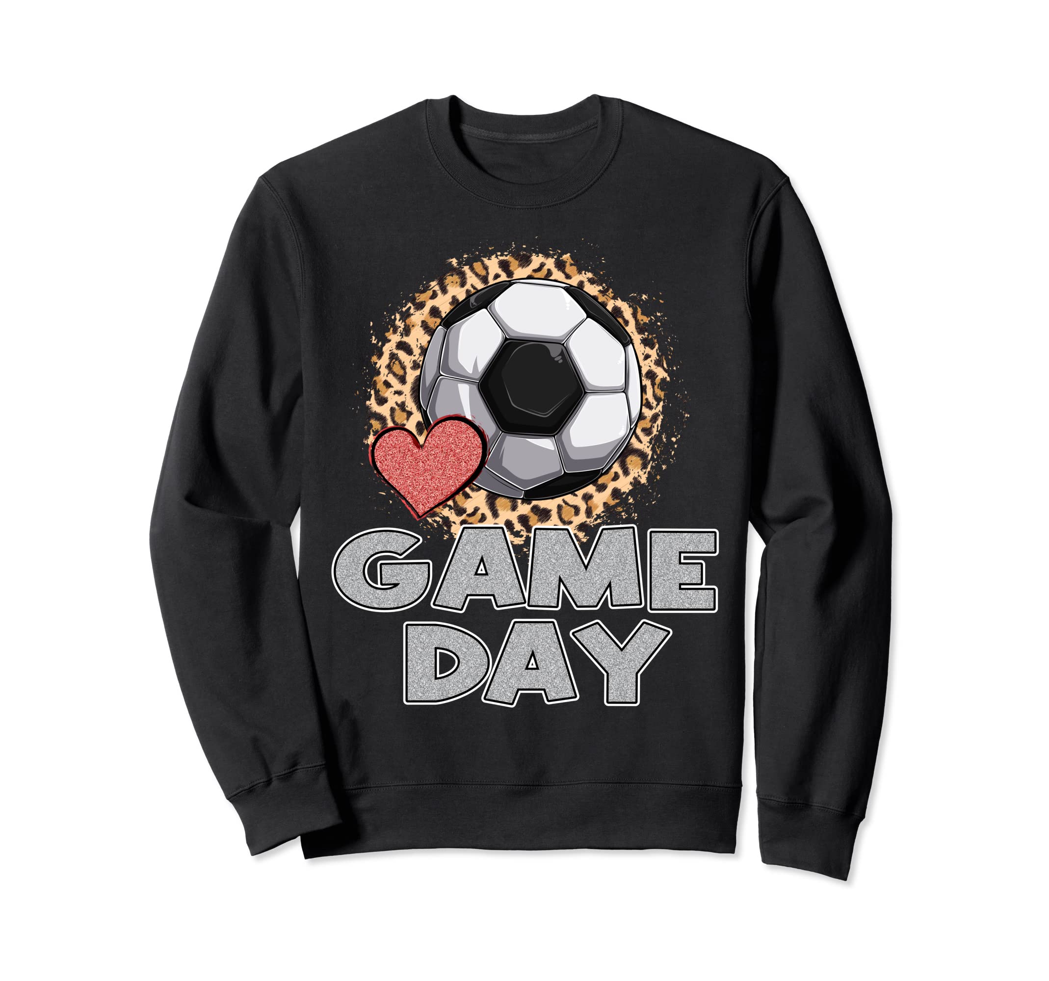 Soccer Game Day Soccer Mom Game Day Sweatshirt - Custom Art Print Men Women - T-Shirt, Sweatshirt, Hoodie