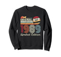Original 1989 Birthday Guitar Sweatshirt - Minimalist Print Unisex - T-Shirt, Sweatshirt, Hoodie