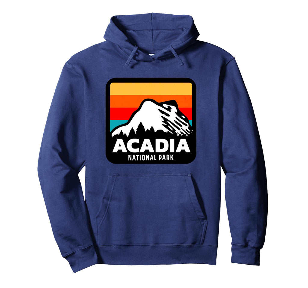 Acadia National Park Maine Family Trip Hoodie - Custom Art Print Men Women - T-Shirt, Sweatshirt, Hoodie