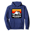 Acadia National Park Maine Family Trip Hoodie - Custom Art Print Men Women - T-Shirt, Sweatshirt, Hoodie