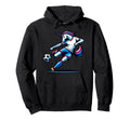 Footballer Unicorn Fans Soccer Team Hoodie - Aesthetic Graphic for Adults - T-Shirt, Sweatshirt, Hoodie
