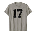 Distressed Black Sports Team Number T-Shirt - Aesthetic Graphic Men Women - T-Shirt, Sweatshirt, Hoodie