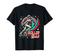 Skater Disco Roller Skating Skate T-Shirt - Aesthetic Graphic Men Women - T-Shirt, Sweatshirt, Hoodie