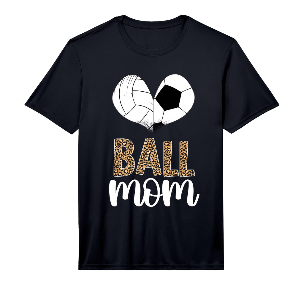 Mens Soccer Volleyball Mom T-Shirt - Minimalist Print for Adults - T-Shirt, Sweatshirt, Hoodie