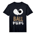 Mens Soccer Volleyball Mom T-Shirt - Minimalist Print for Adults - T-Shirt, Sweatshirt, Hoodie