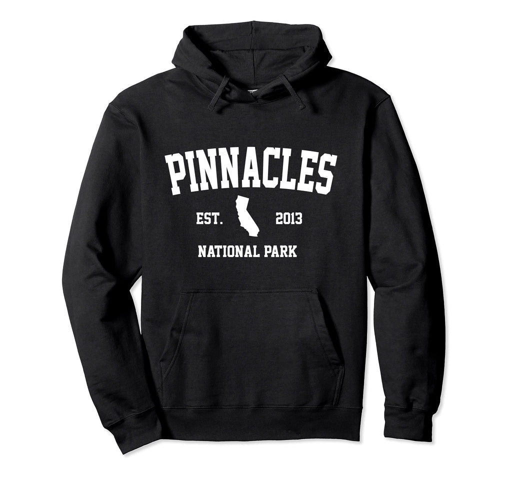 Pinnacles National Park Hiking Hoodie - Trendy Graphic Men Women - T-Shirt, Sweatshirt, Hoodie