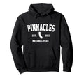 Pinnacles National Park Hiking Hoodie - Trendy Graphic Men Women - T-Shirt, Sweatshirt, Hoodie