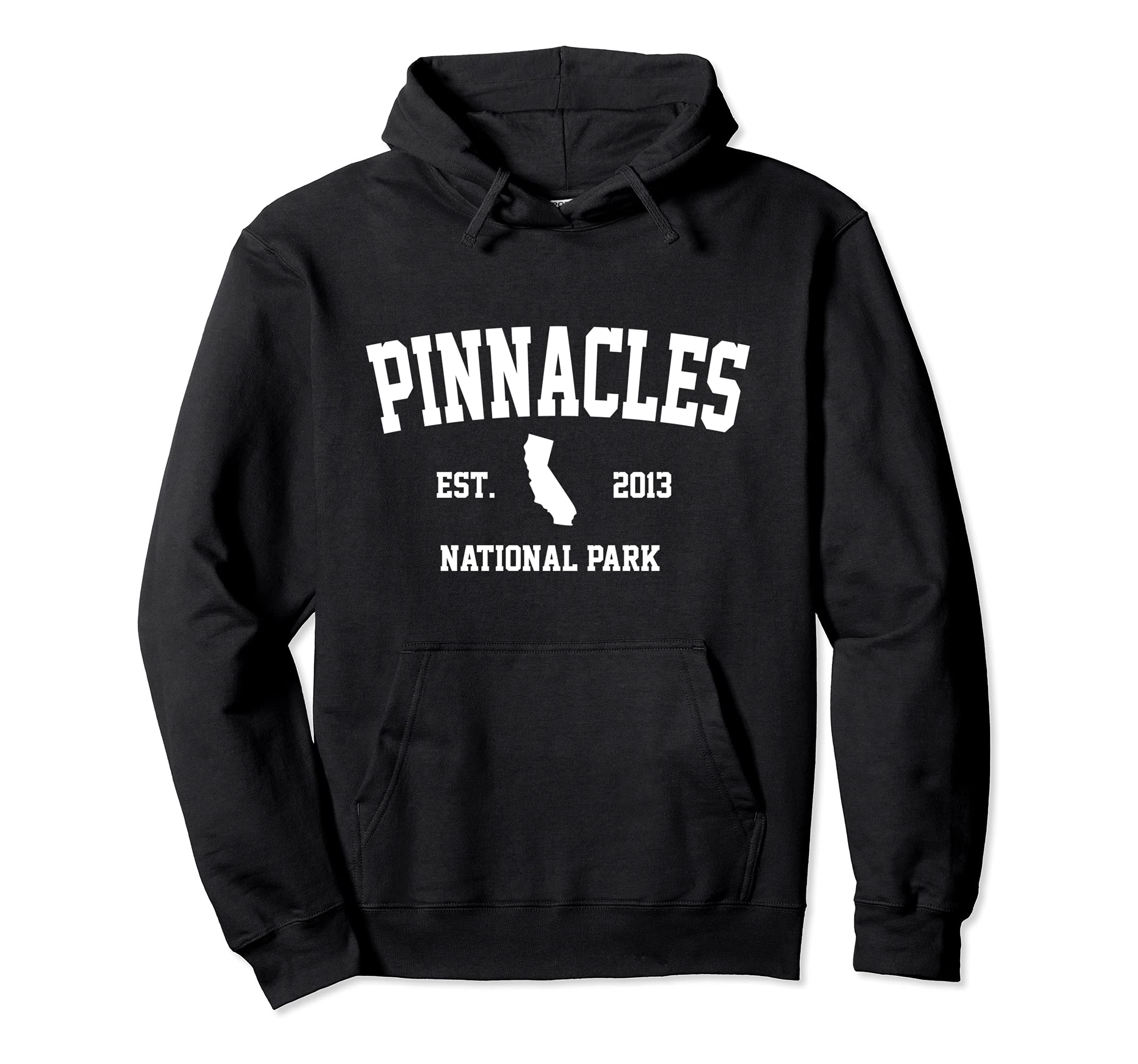 Pinnacles National Park Hiking Hoodie - Trendy Graphic Men Women - T-Shirt, Sweatshirt, Hoodie