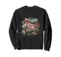 80S Cassette Cassette Tape 80S Fan Sweatshirt - Streetwear Style for Adults - T-Shirt, Sweatshirt, Hoodie