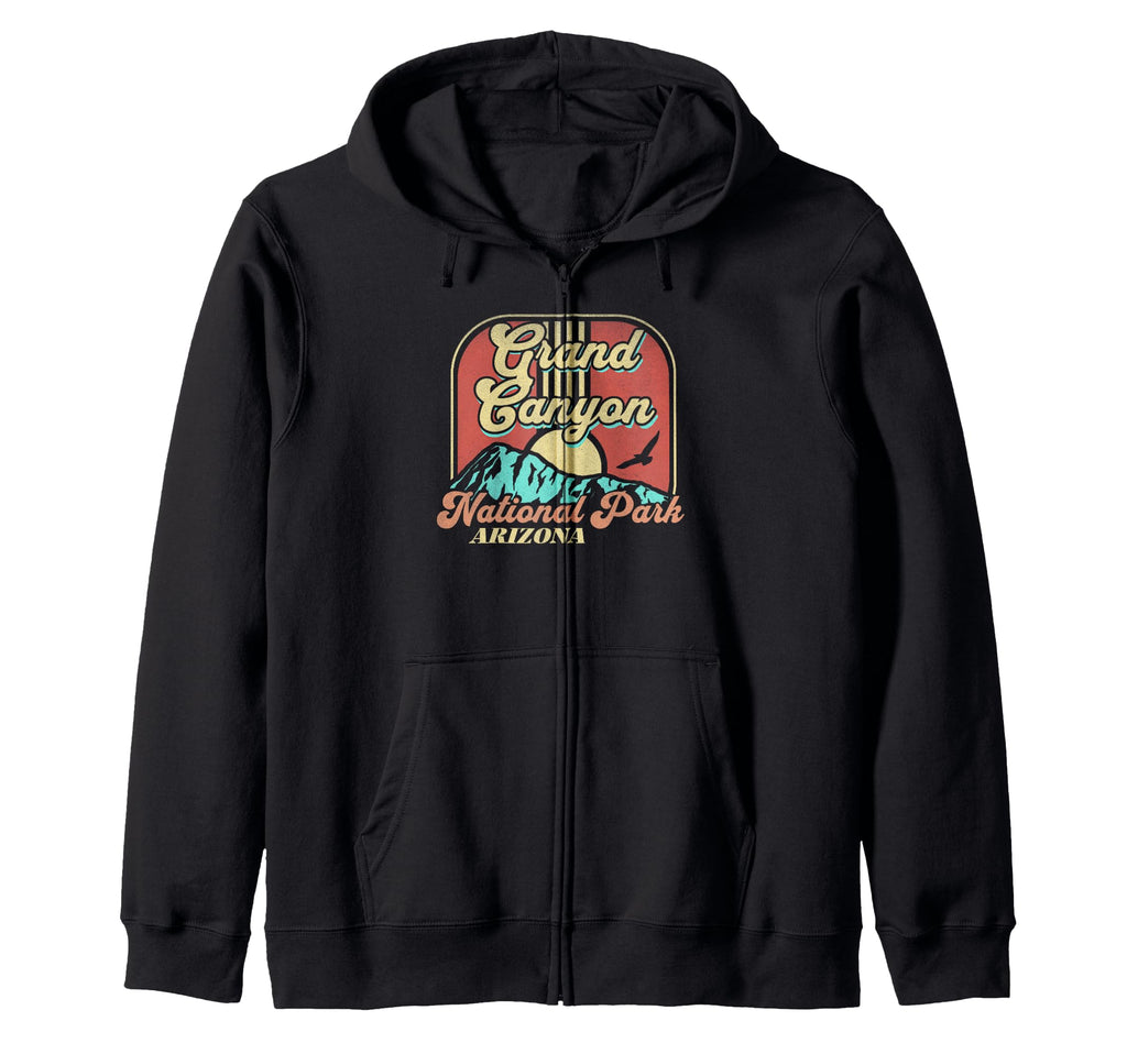 Grand Canyon National Park Arizona Sweatshirt - Custom Art Print Unisex - T-Shirt, Sweatshirt, Hoodie