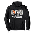 Proud Ballers Mom Soccer Basketball Hoodie - Trendy Graphic Men Women - T-Shirt, Sweatshirt, Hoodie