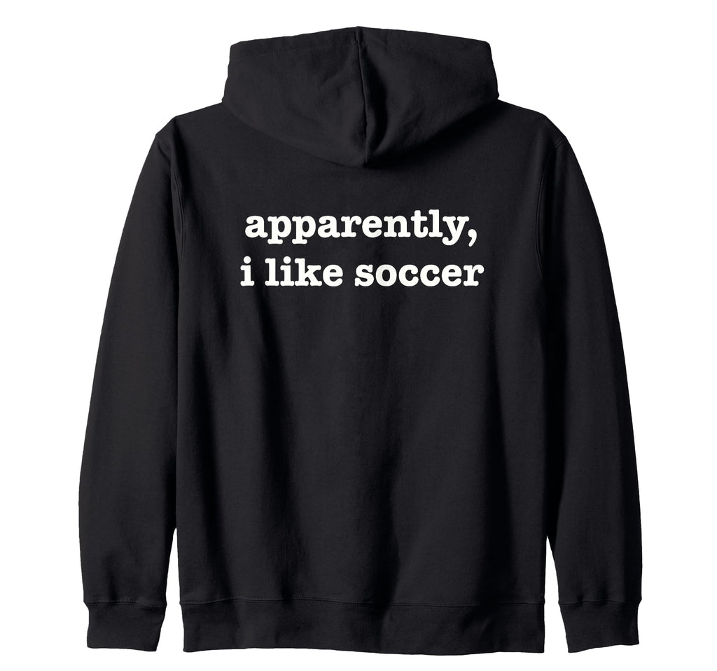 Soccer Mom Novelty Tees Tops Outfit Hoodie - Casual Everyday Wear Men Women - T-Shirt, Sweatshirt, Hoodie