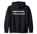 Soccer Mom Novelty Tees Tops Outfit Hoodie - Casual Everyday Wear Men Women - T-Shirt, Sweatshirt, Hoodie