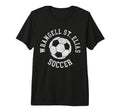 Wrangell St Elias Soccer Distressed T-Shirt - Novelty Apparel Men Women - T-Shirt, Sweatshirt, Hoodie