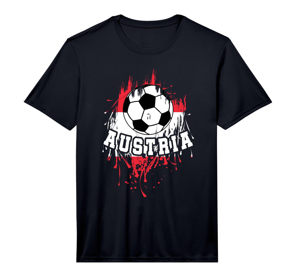 Austria Soccer Austrian Football Austria T-Shirt - Novelty Apparel Unisex - T-Shirt, Sweatshirt, Hoodie