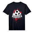 Austria Soccer Austrian Football Austria T-Shirt - Novelty Apparel Unisex - T-Shirt, Sweatshirt, Hoodie