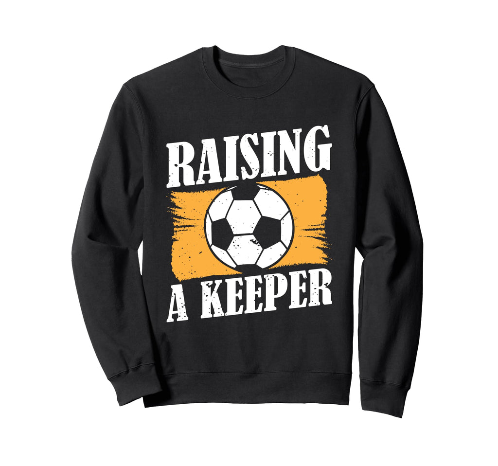 Soccer Game Goalkeeper Keeper Soccer T-Shirt - Minimalist Print Men Women - T-Shirt, Sweatshirt, Hoodie