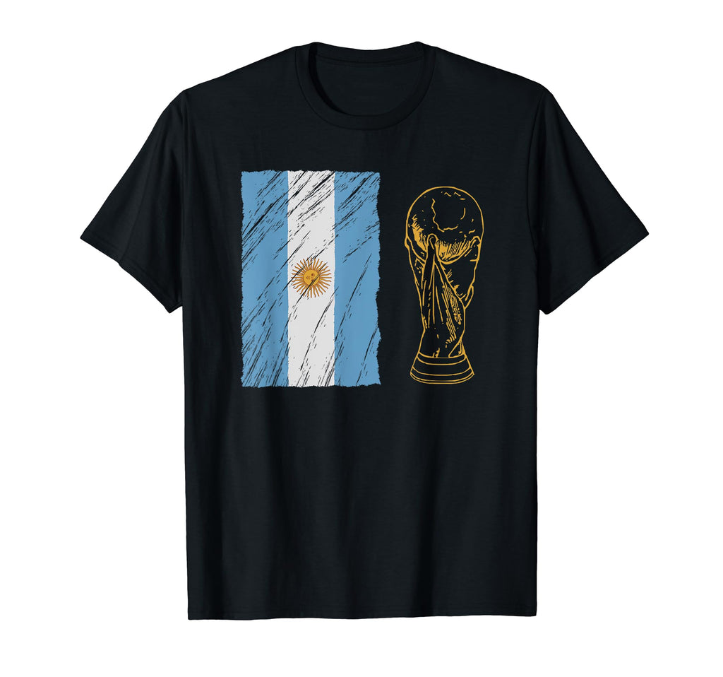 Argentine Soccer T-Shirt - Aesthetic Graphic Men Women - T-Shirt, Sweatshirt, Hoodie