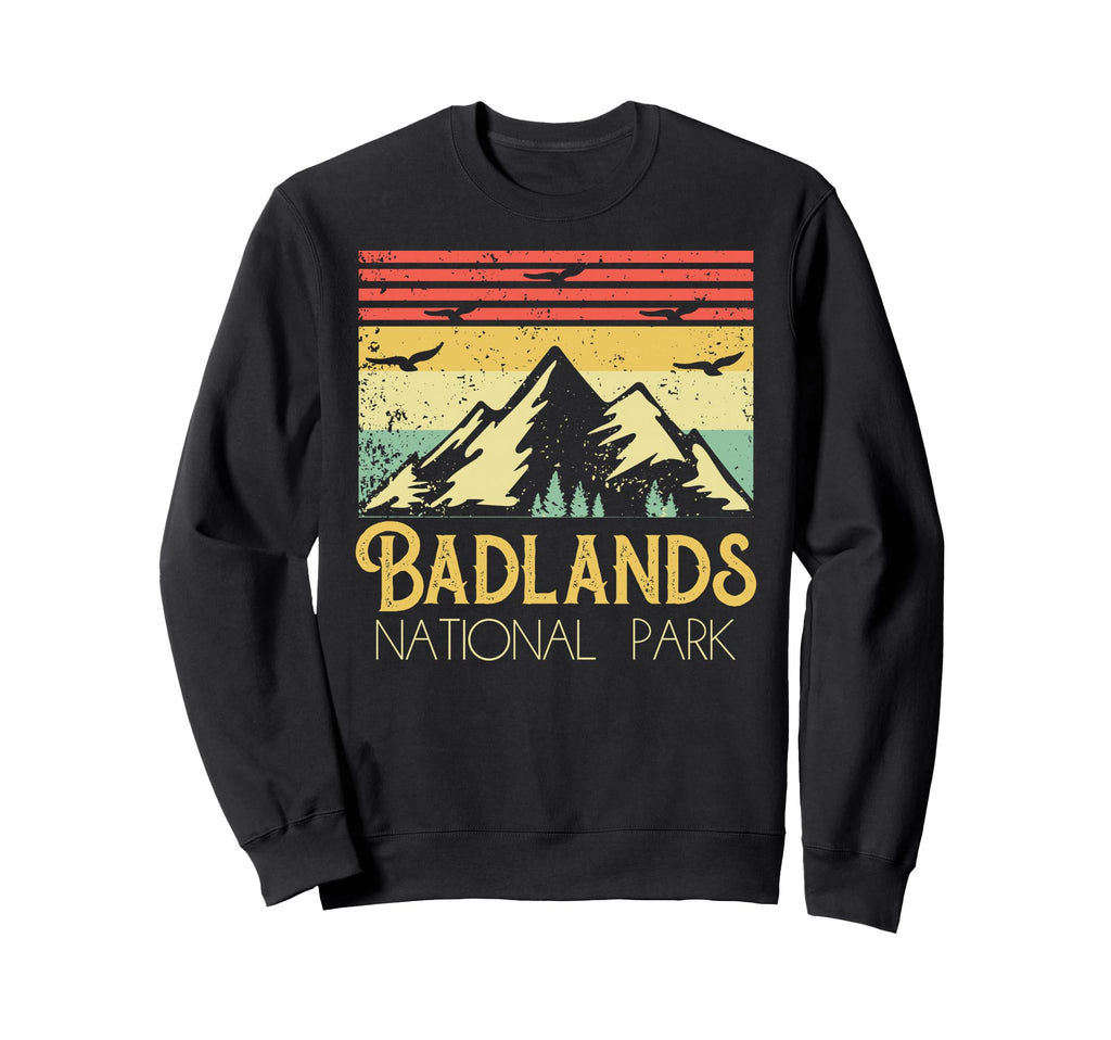 Badlands National Park Outdoor Sweatshirt - Streetwear Style Unisex - T-Shirt, Sweatshirt, Hoodie
