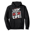 That Mom Life Goalkeeper Lover Mother And Hoodie - Unique Graphic Unisex - T-Shirt, Sweatshirt, Hoodie