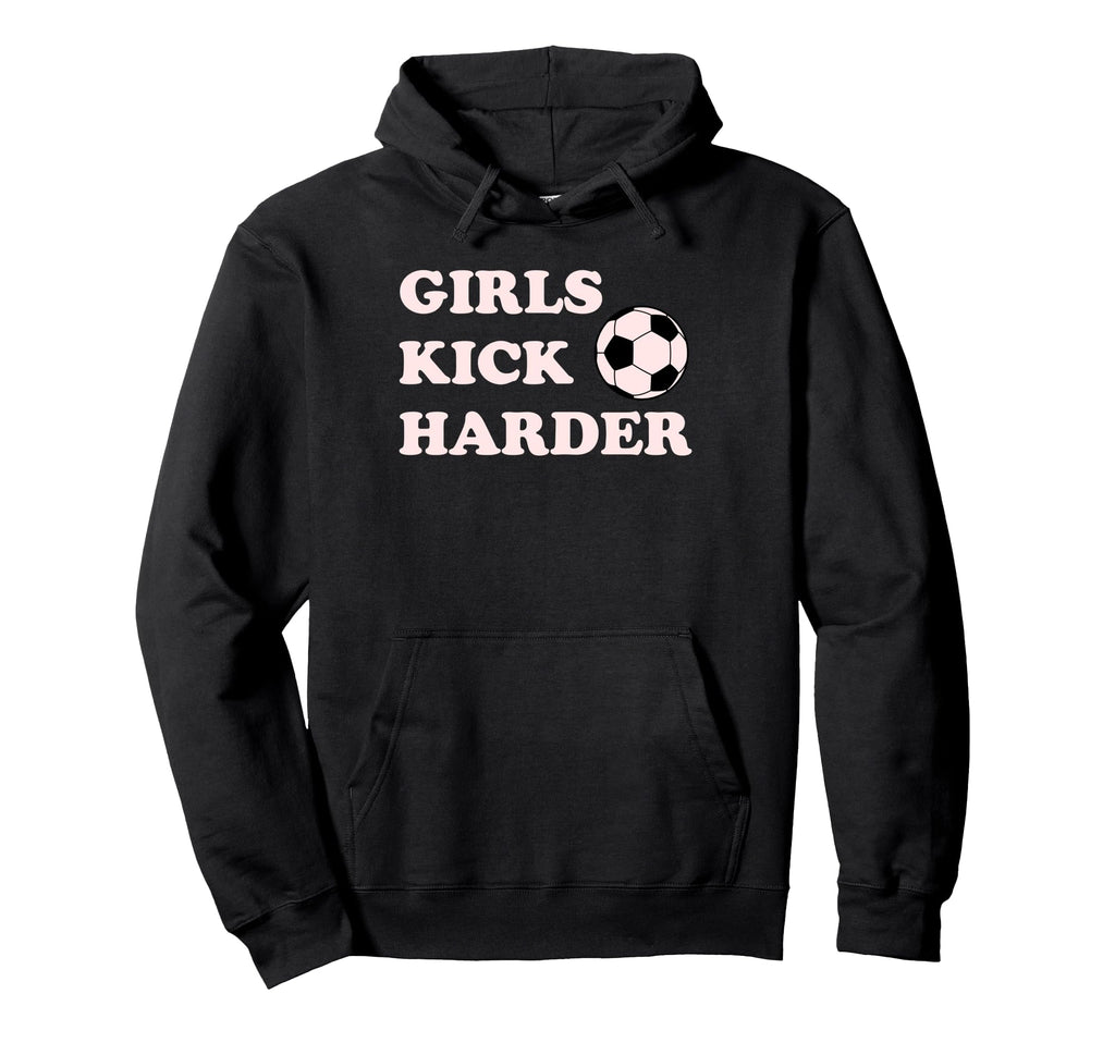 Funny Football Soccer Sport Hoodie - Minimalist Print for Adults - T-Shirt, Sweatshirt, Hoodie