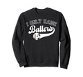 I Only Raise Ballers Soccer Baseball Mom Sweatshirt - Trendy Graphic Unisex - T-Shirt, Sweatshirt, Hoodie